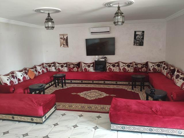 Les Jardins D Amizmiz 6 Piscines Bed & Breakfast Wawizelte Exterior photo