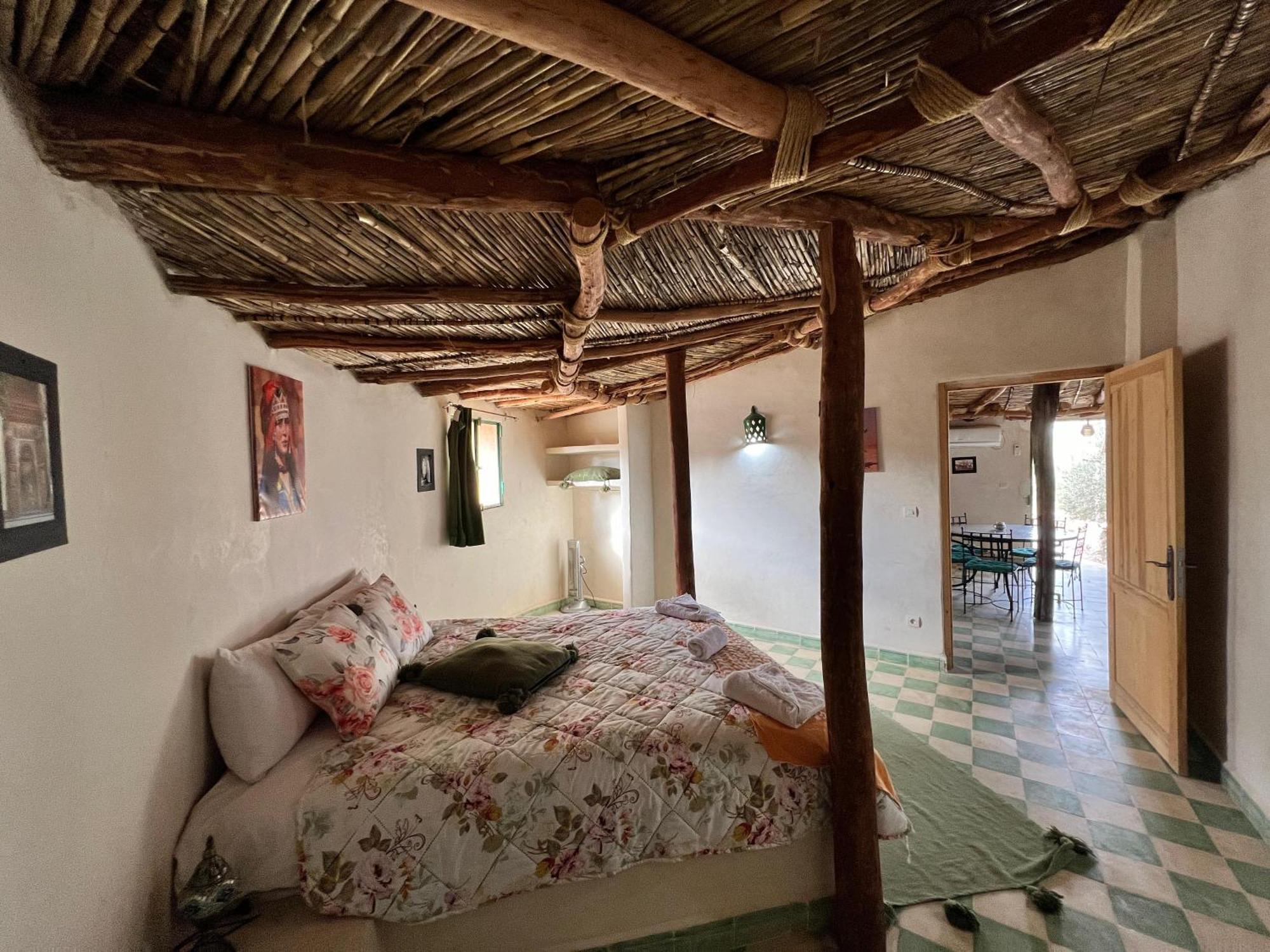 Les Jardins D Amizmiz 6 Piscines Bed & Breakfast Wawizelte Exterior photo