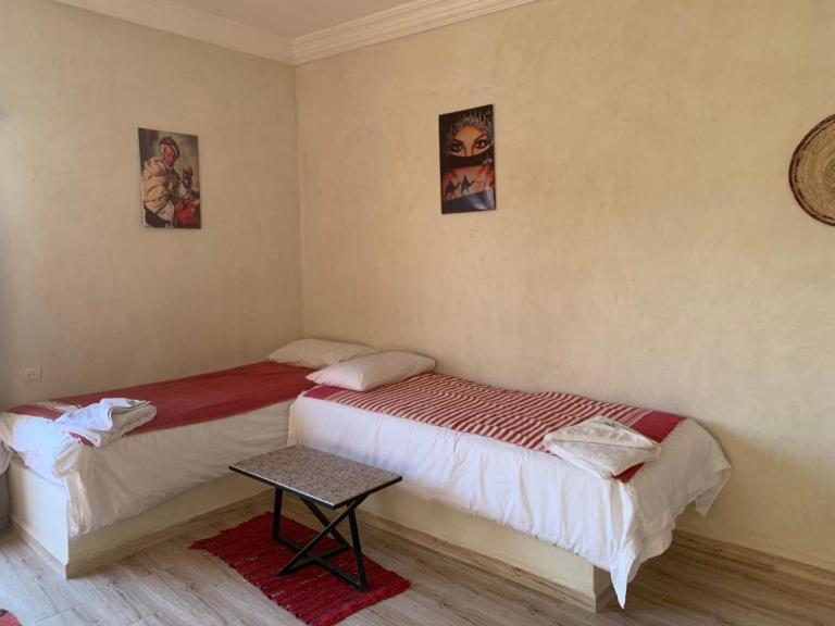 Les Jardins D Amizmiz 6 Piscines Bed & Breakfast Wawizelte Exterior photo