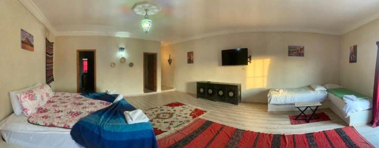 Les Jardins D Amizmiz 6 Piscines Bed & Breakfast Wawizelte Exterior photo