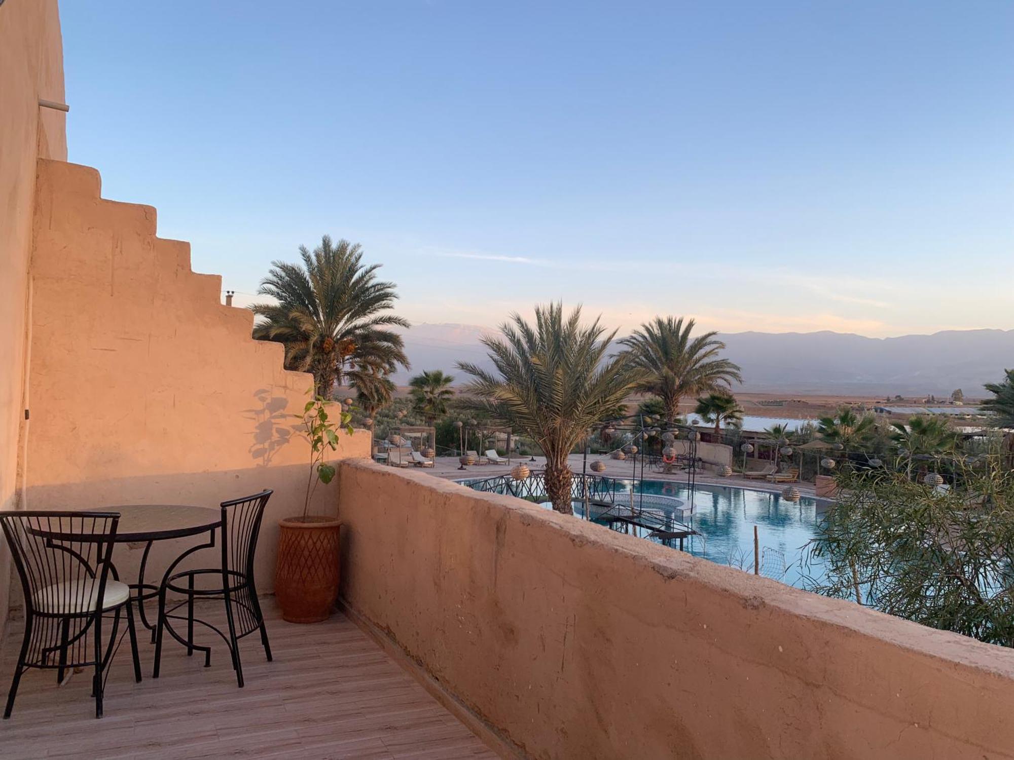 Les Jardins D Amizmiz 6 Piscines Bed & Breakfast Wawizelte Exterior photo